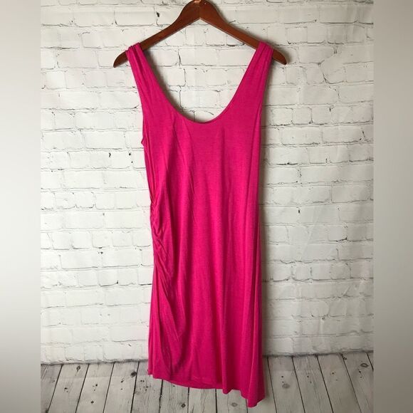 Heather Hot Pink Dress Small Double Lined - Picture 4 of 4
